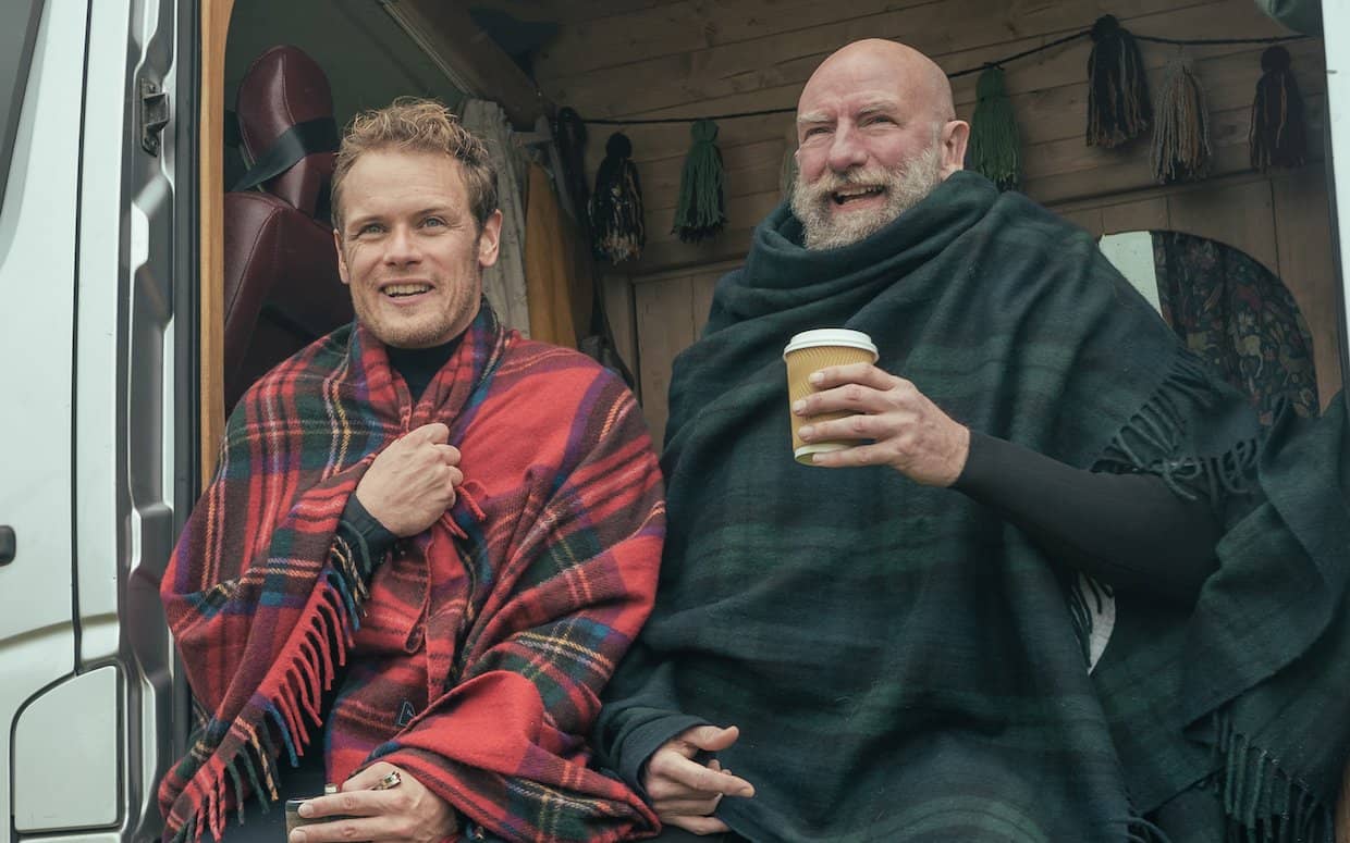 Men In Kilts On The Sporty Side