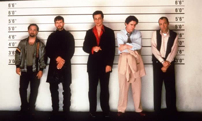 Usual Suspects Lineup Scene Fart