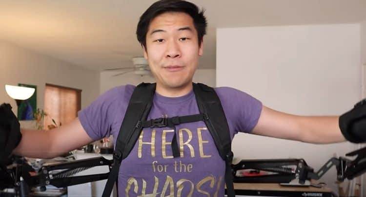 Guy Buys Exoskeleton To Wield A Giant Anime Sword Video