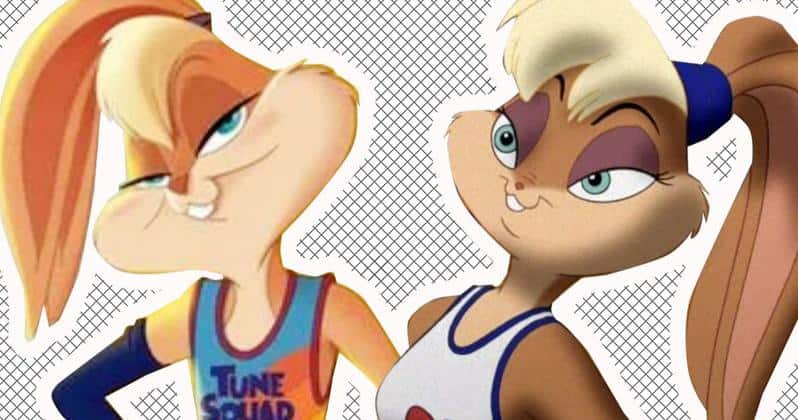 The Reason For Lola Bunny S New Look In Space Jam 2