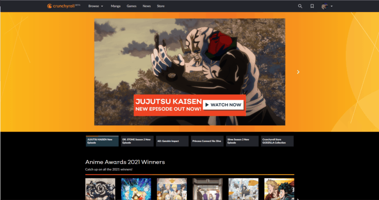 Crunchyroll Launches New Beta For Us Anime Fans