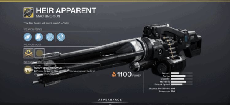 Everything You Need To Know About The Heir Apparent In Destiny 2