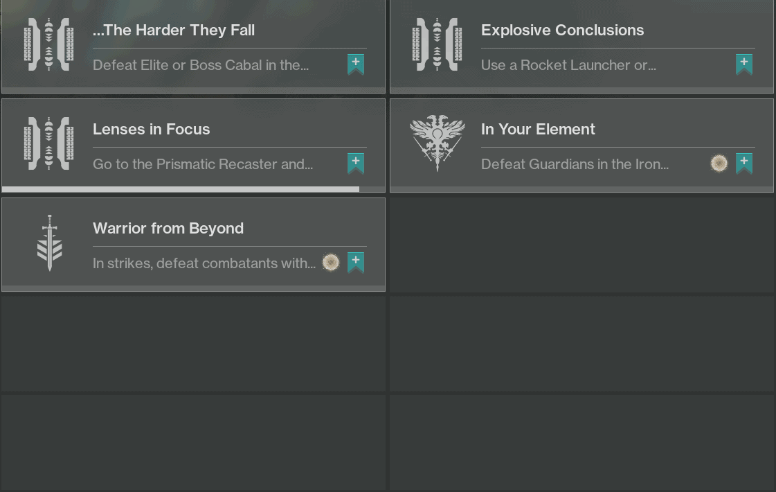How To Complete Week 10 Seasonal Challenges In Destiny 2
