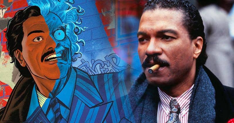 Batman 89 Comic Reveals Billy Dee Williams As Two Face