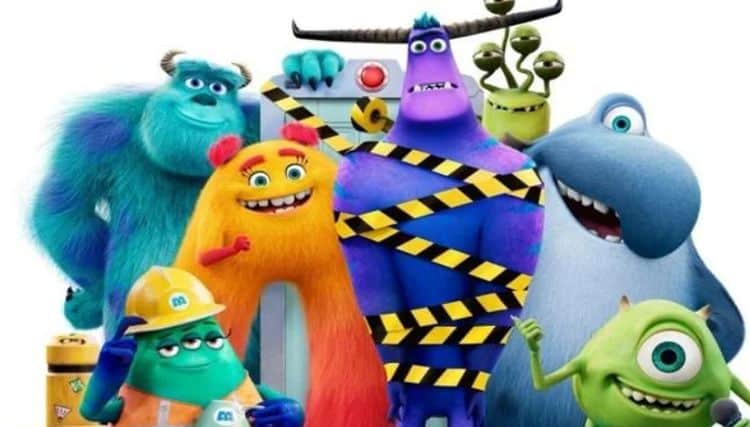 Monsters Inc Sequel Series Monsters At Work Gets A Trailer