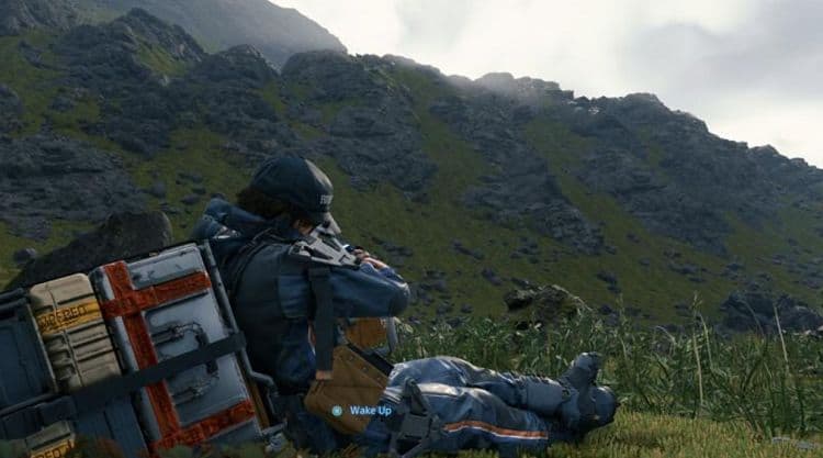 Get Ready To Be Frozen By Playing Death Stranding