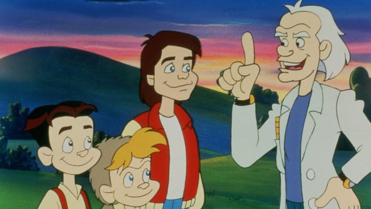 Cartoon Spin-Offs Of Live-Action Films You Might Not Know Existed