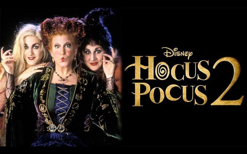 Hocus Pocus 2 Sounds Too Similar To The First Movie