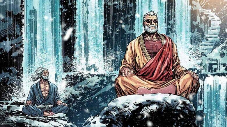 Daredevil Teaching Hawkeye