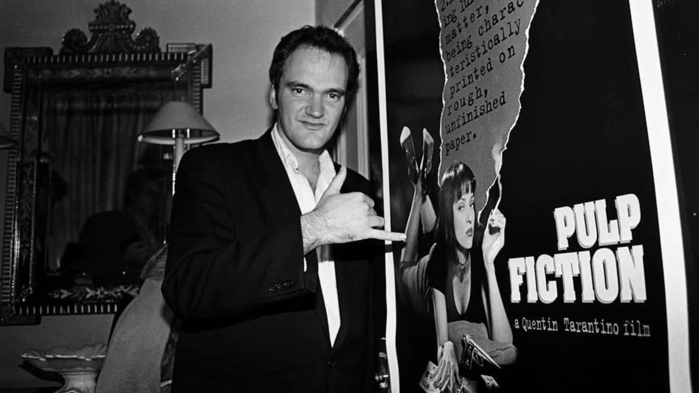 Miramax is Suing Quentin Tarantino - TVovermind