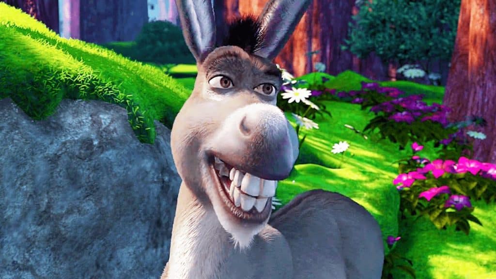 Donkey From Shrek Is A Bad Kid From Pinocchio