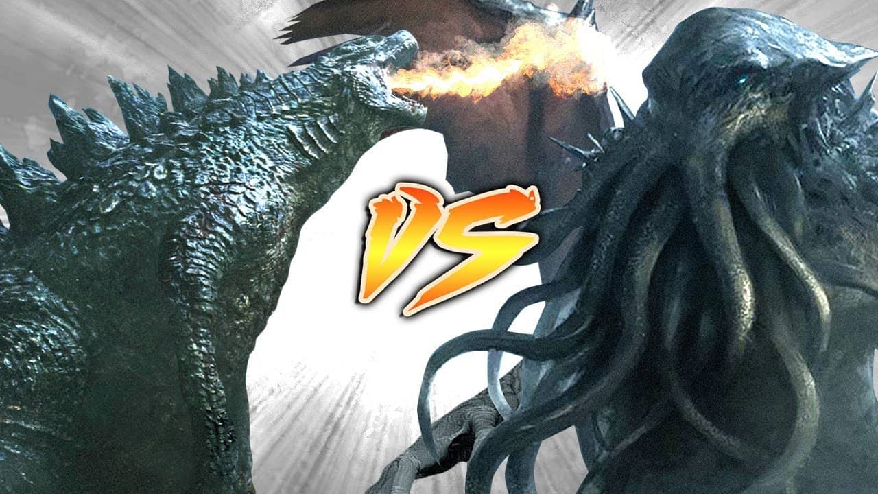 Godzilla Vs Cthulhu Who Wins