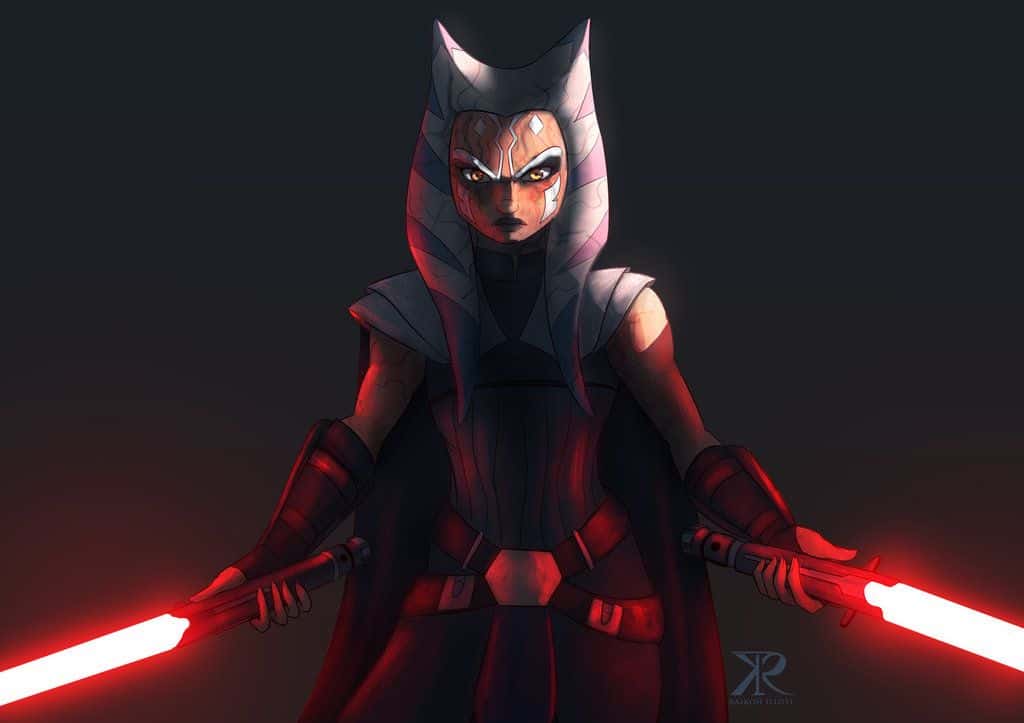 Try to Imagine Ahsoka Tano as a Sith - TVovermind