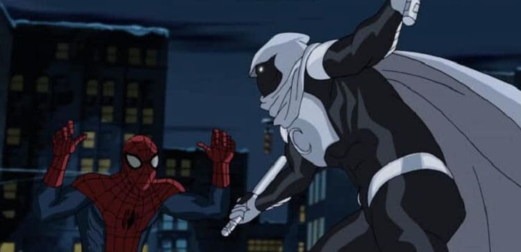 Could We See A Moon Knight Spider Man Team Up