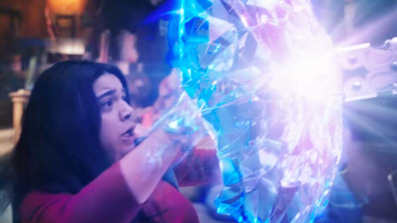 Ms Marvel Seeing Red Recap
