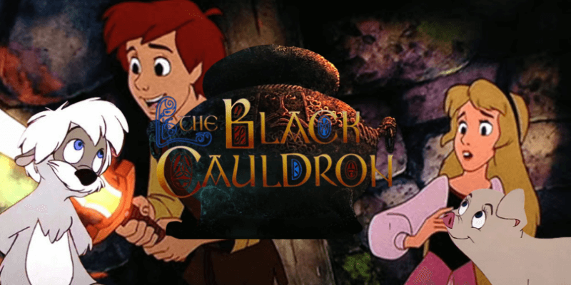 Cult Movie Review The Black Cauldron 1985