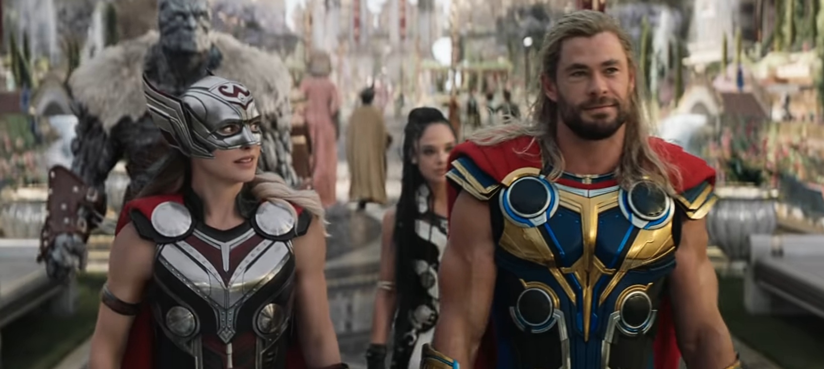 10 Memorable Scenes from Thor: Love and Thunder - TVovermind