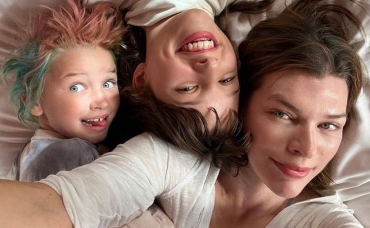Milla Jovovich The Broken Road From Teenage Bride To Happily Ever After