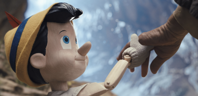 Cast Of Pinocchio Live Action 2022