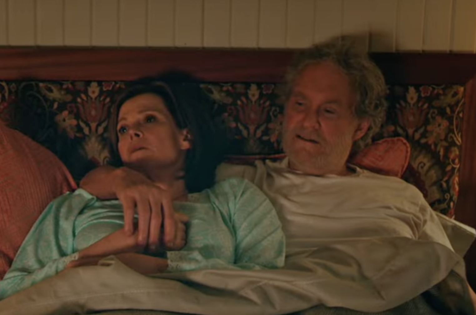 Legendary Actors Kevin Kline And Sigourney Weaver On Working Together