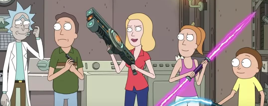 The Progression Of Rick Sanchez Throughout Rick And Morty