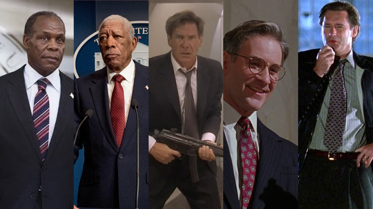 5 Inspirational Movie Presidents - TVovermind