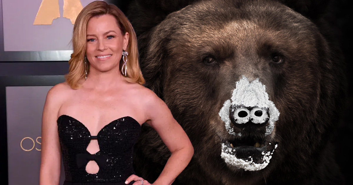 Is Elizabeth Banks Joking about Cocaine Bear’s Revenge Story? - TVovermind