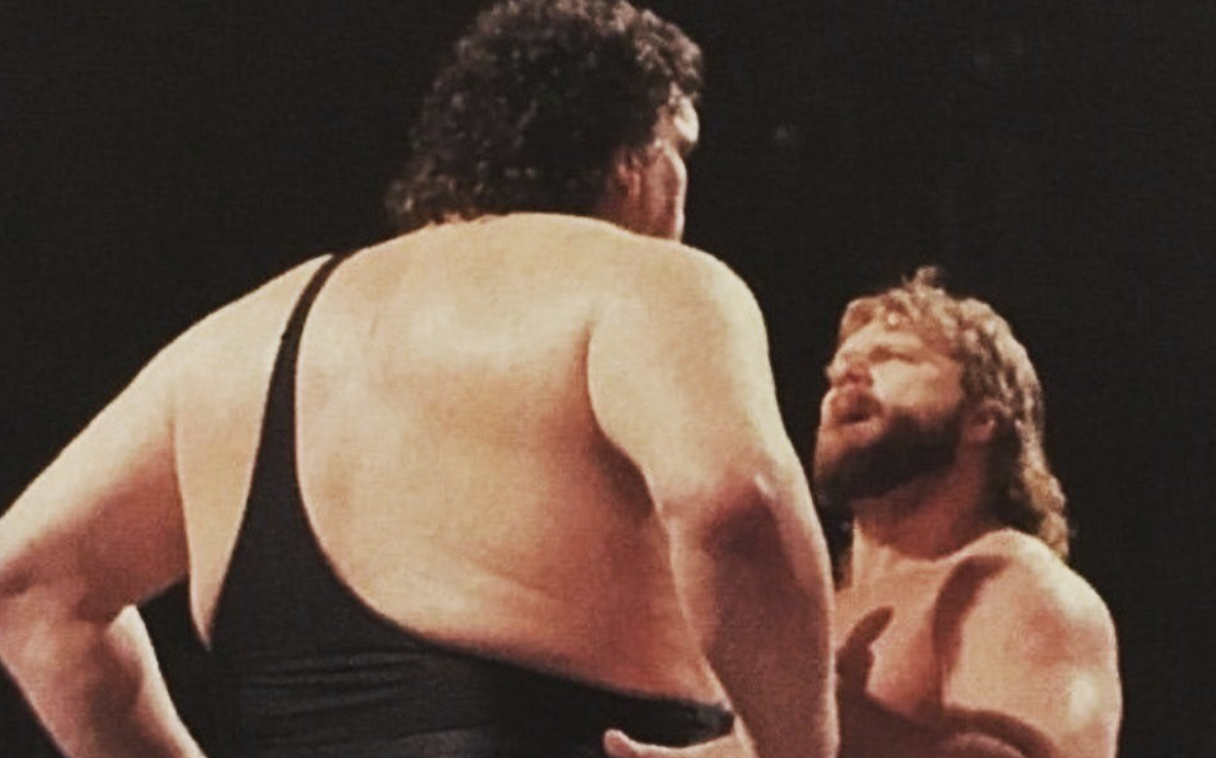 Wwe Legend Hacksaw Detains Home Intruder At Gunpoint