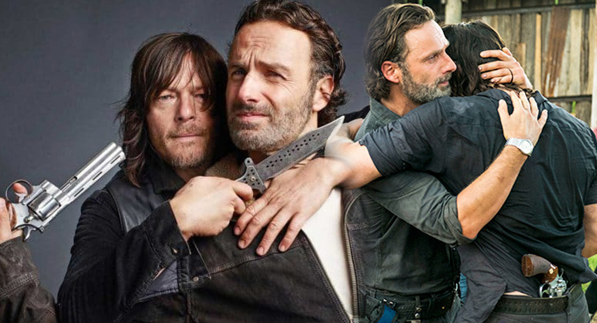 The Rick And Daryl Bromance Is Still Slated To Happen Apparently