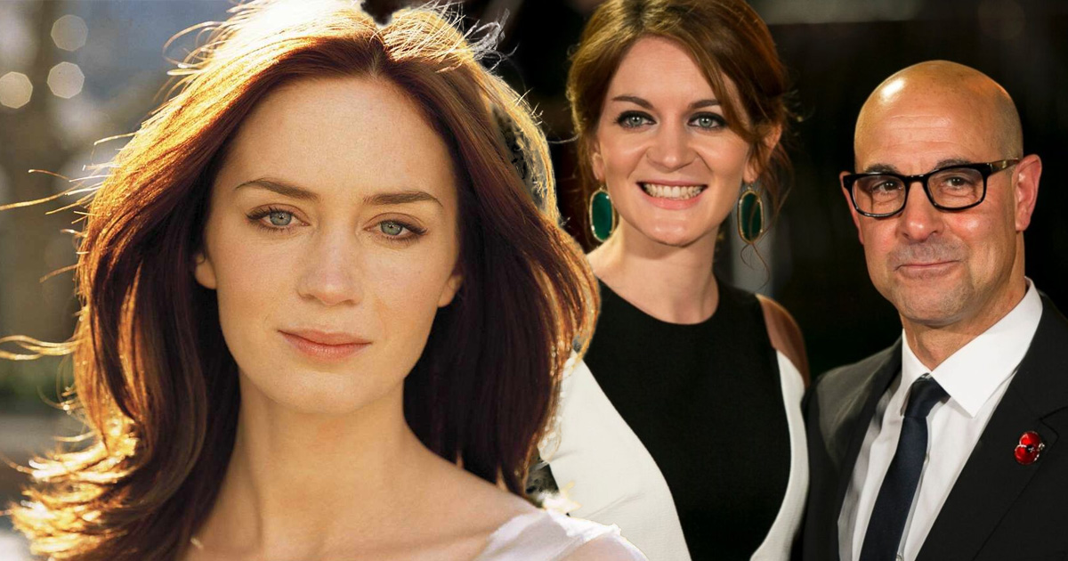 Why Does Emily Blunt Spend So Much Time With Stanley Tucci