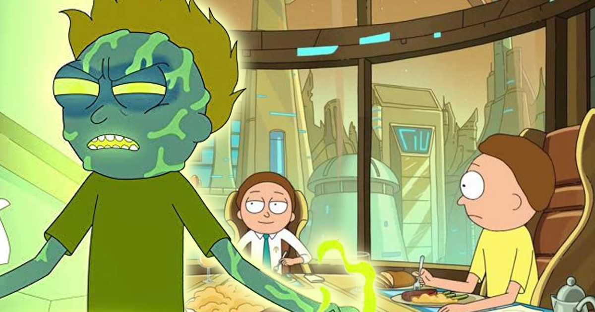 The Progression of Morty Smith Throughout Rick and Morty - TVovermind