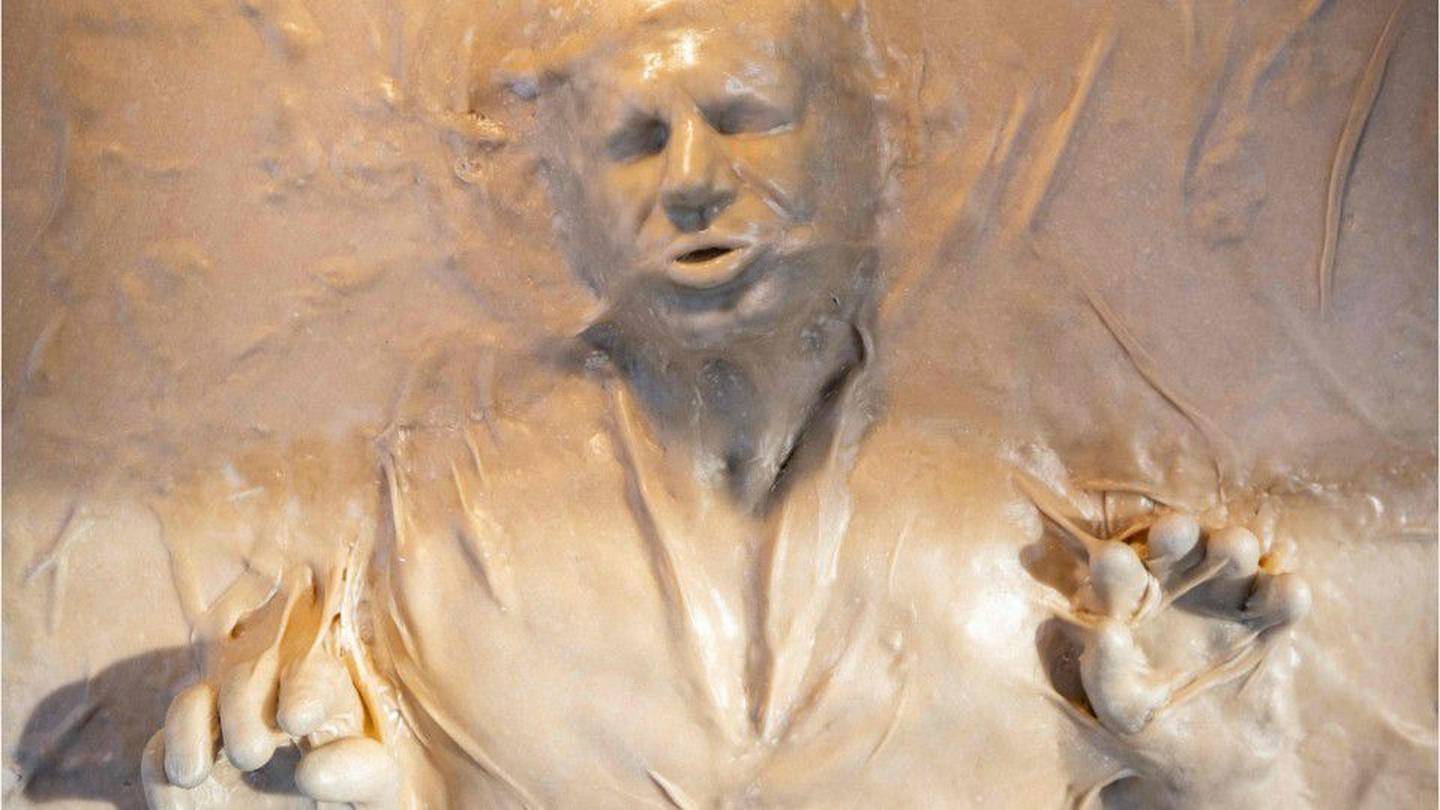 Han Solo Encased in Bread. Now That’s Impressive – TVovermind