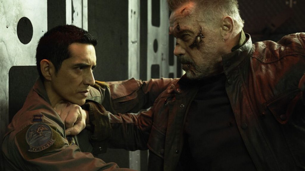 Why Sarah Connor And The T 800 Were The Most Compelling Parts Of Terminator Dark Fate