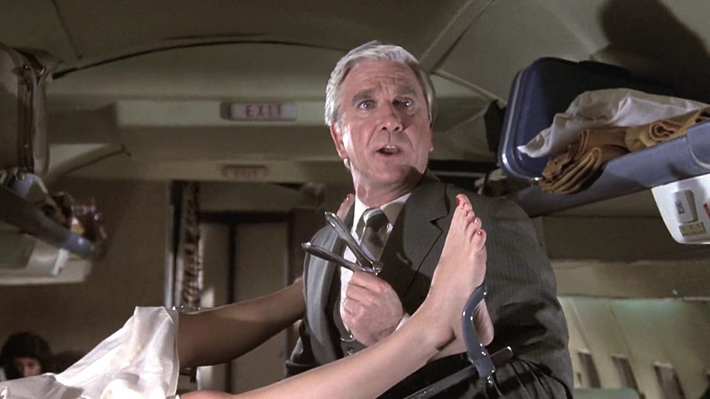 The Late Leslie Nielsen on Knowing He Wanted to Keep Moving - TVovermind