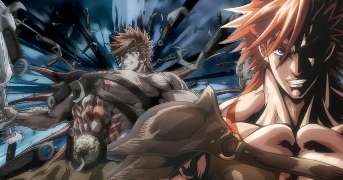 Hercules Is The Most Noble God In The Record Of Ragnarok Series