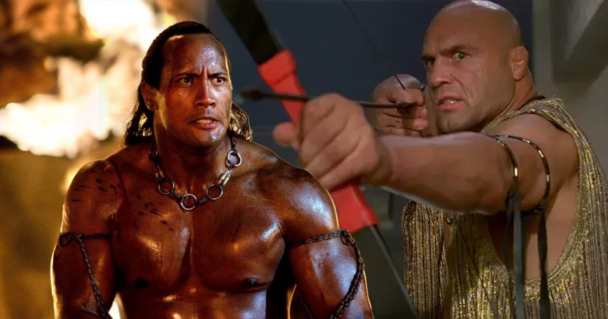 Wait Why Are There So Many Scorpion King Films