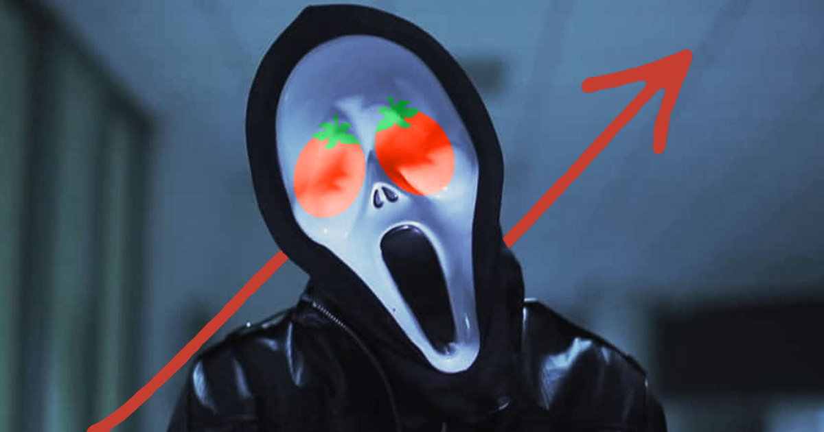 Scream Movies Ranked According To Rotten Tomatoes – TVovermind