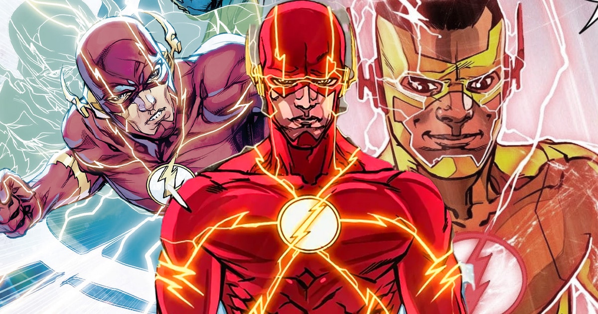 5 Facts About The Flash In The Comics – TVovermind