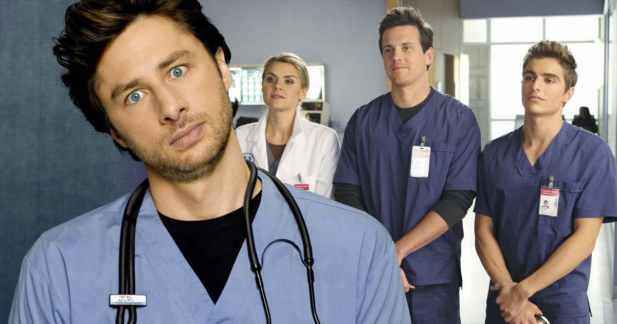 The Real Reasons Why Scrubs Season 9 Failed To Capture Its Audience