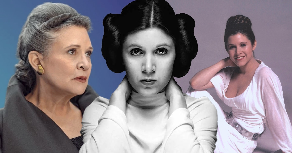 10 Things You Didn’t Know About Star Wars’ Carrie Fisher TVovermind