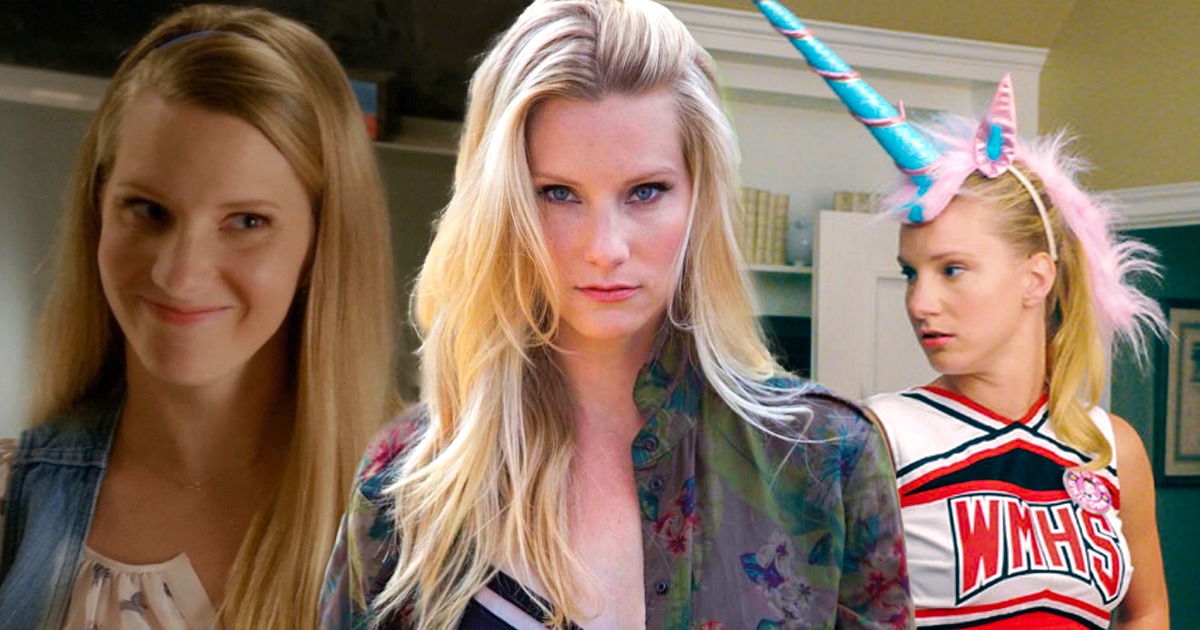 7 Things You Didn’t Know About Glee’s Heather Morris - TVovermind