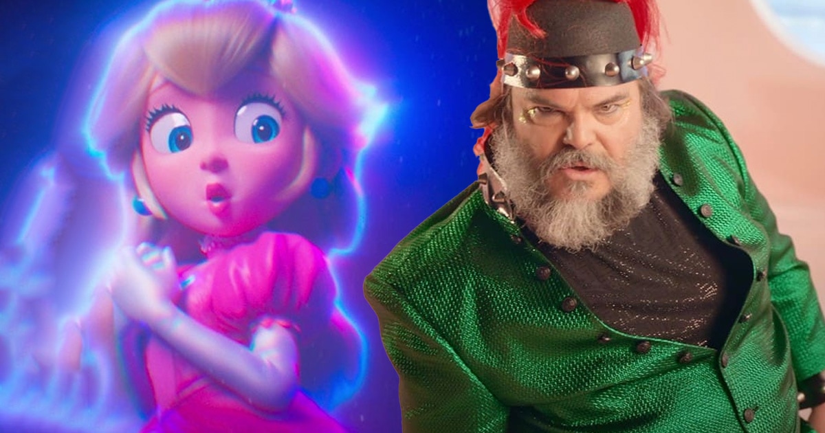 How The Super Mario Bros Movie Struck Gold With “Peaches” TVovermind