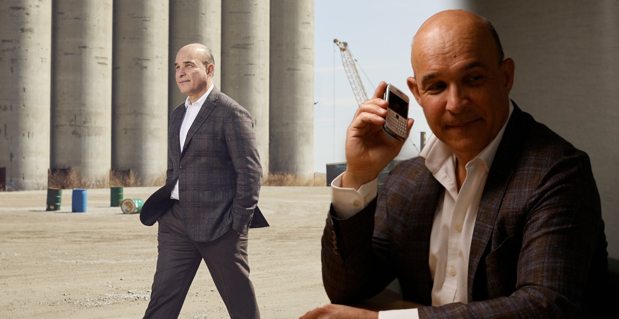 The Real Jim Balsillie Had Some Surprising Thoughts On His BlackBerry