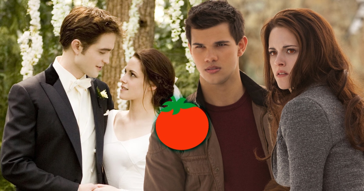 The Twilight Movies Ranked, According to Rotten Tomatoes - TVovermind