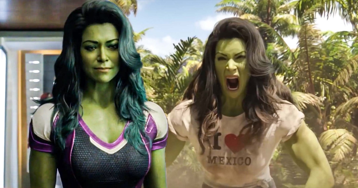 She Hulk Is A Great Character That Was Mishandled In Her Live Action Series