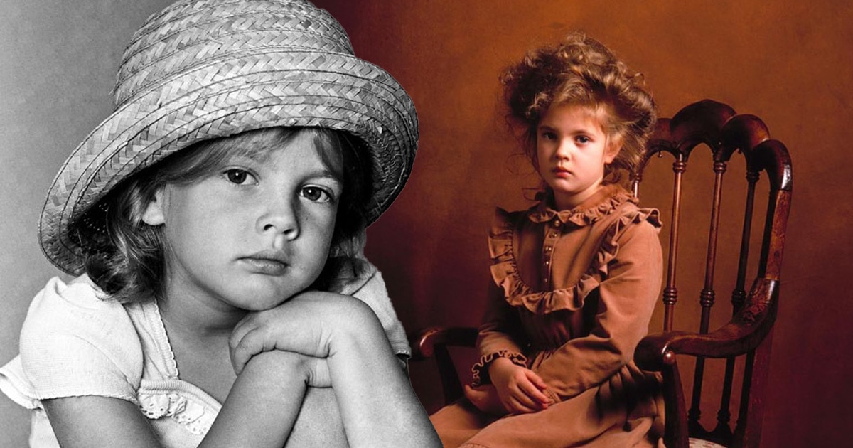 Drew Barrymore A Journey Through Her Turbulent Childhood TVovermind