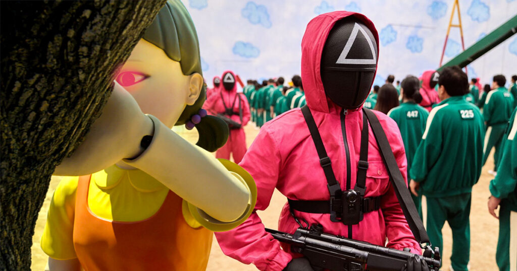 The Top Five Characters In Netflix’s Squid Game – TVovermind