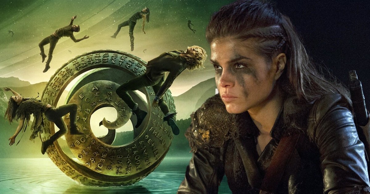 THE 100 TV SERIES visual data 6