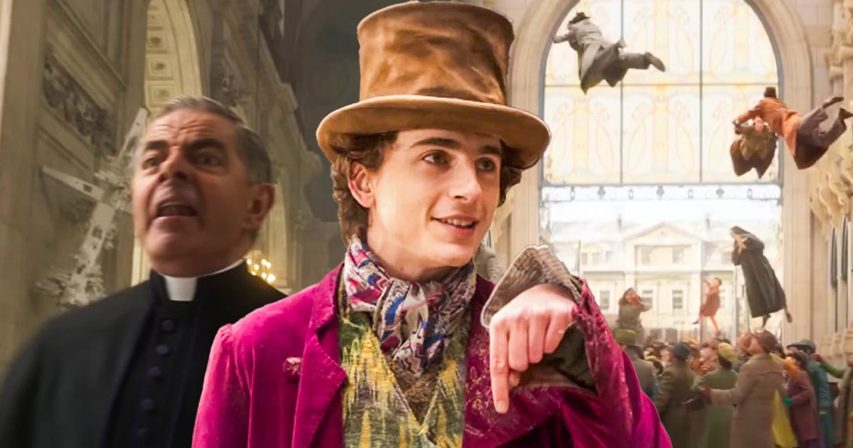 Top Five Moments In The Wonka Trailer – TVovermind