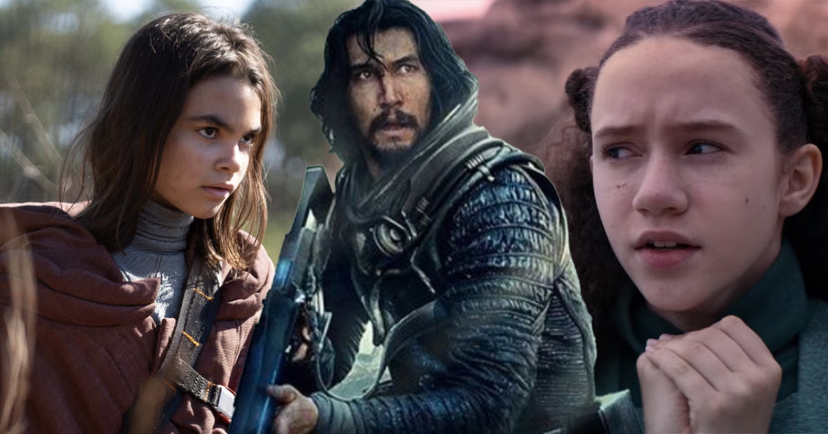 Meet the Four-Person Cast of 65 Movie - TVovermind